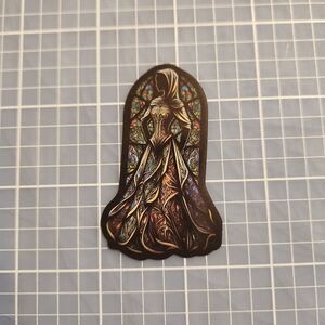 10 for $10 Sticker Stained Glass Gothic Witchy Beautiful Details